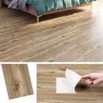 Peel And Stick Wood Floor